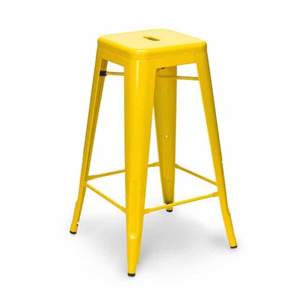 Replica Tolix Bar Chair Without Backrest