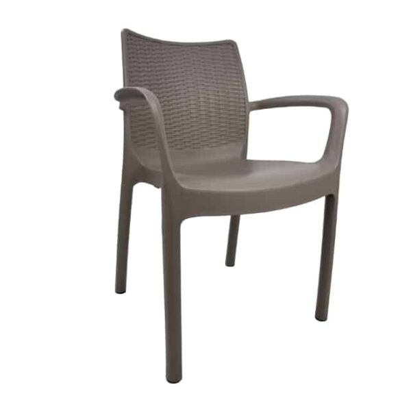 Evita Cafe Chair with Arms