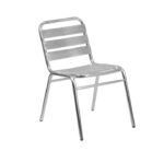 Aluminium Chair No Arms