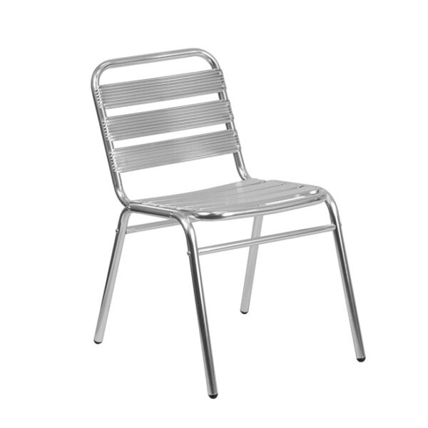 Aluminium Chair No Arms