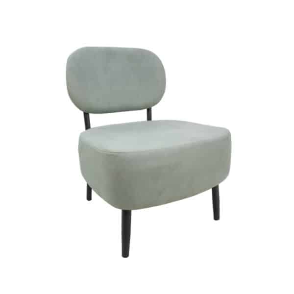 Emilia Chair PU Leather Light Green