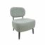 Emilia Chair PU Leather Light Green