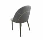 PU Leather Dining Chair Cream