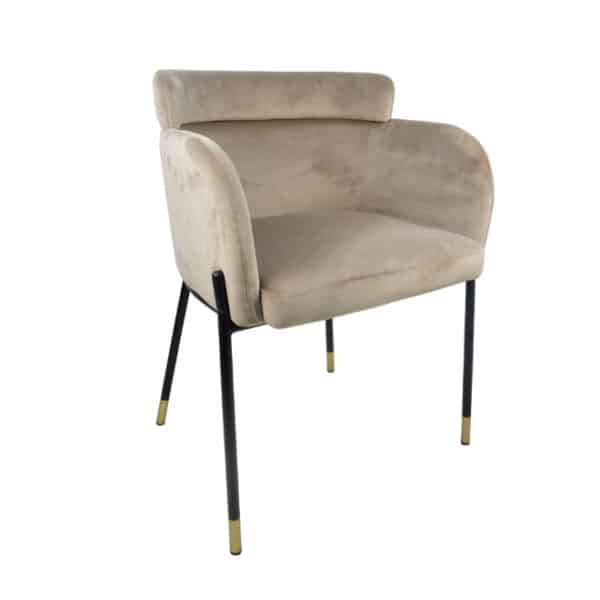 Belly Lounge Chair Light Brown