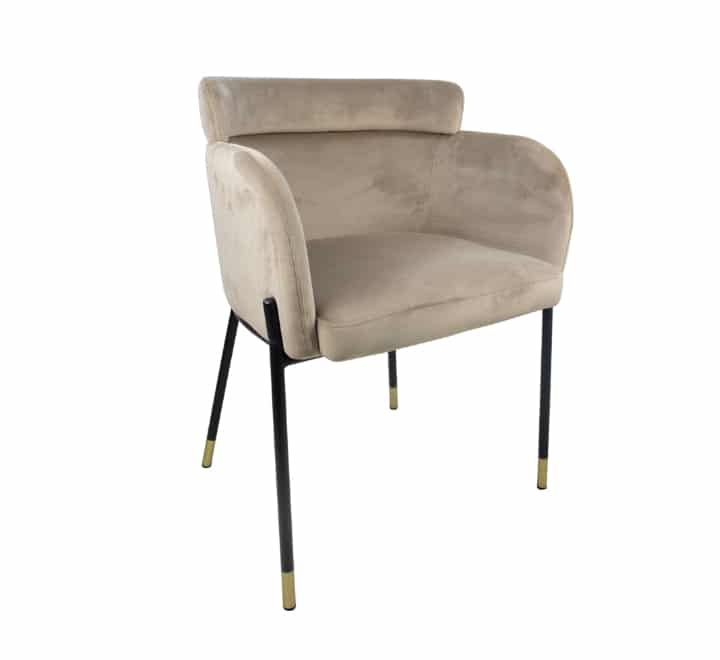 Belly Lounge Chair Light Brown