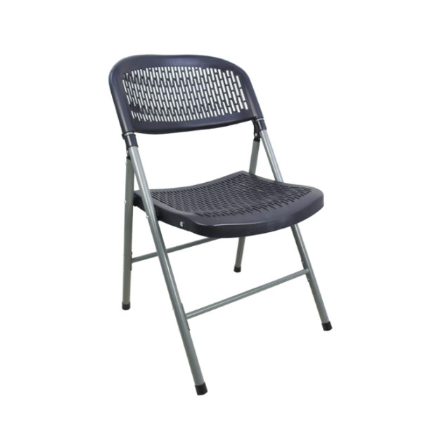 Plastic Folding Chair Steel Legs