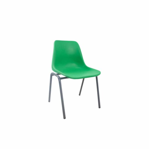 Lower Primary Polyshell Chair Green