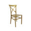 Gold Kiddies Cross-back Chair