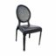 Plastic Louis Chair Black