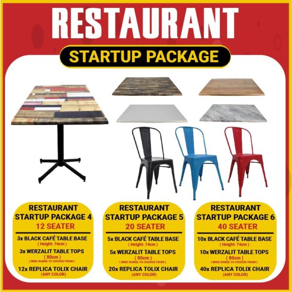 Restaurant Startup Package