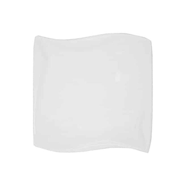 Square Dinner Plate White