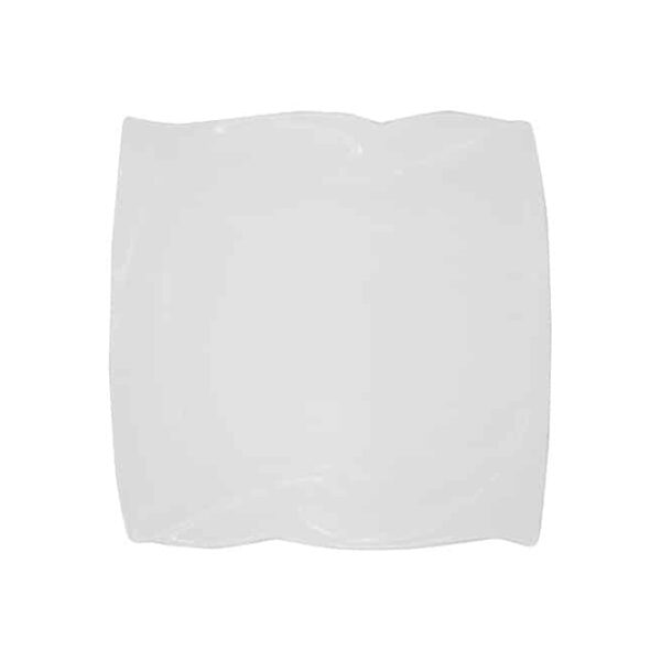 Square Dinner Plate White