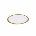 Gold Rim Side Plate