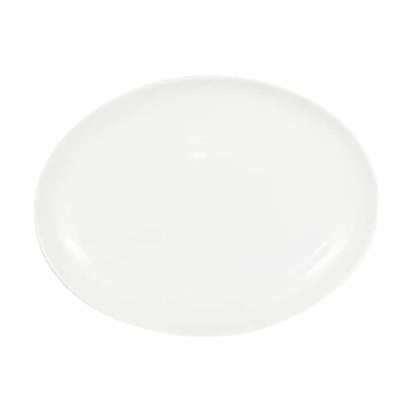 Consol Opal Oval Plate