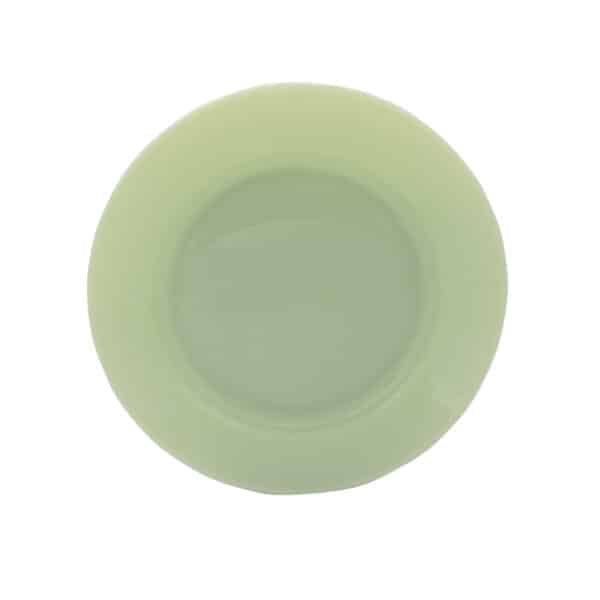 Green Dinner Plate