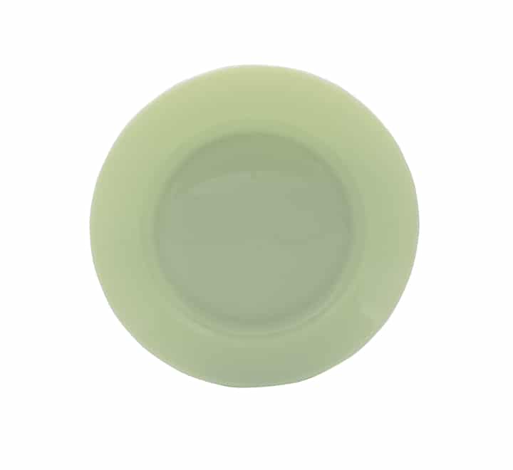 Green Dinner Plate