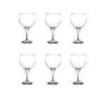 Nadir Stemmed Gin Glass 6pc