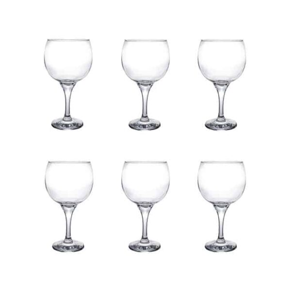 Nadir Stemmed Gin Glass 6pc