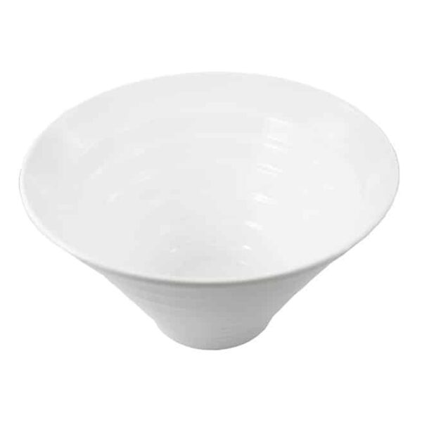 Round White Serving Bowl 26cm