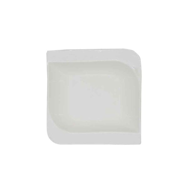 White Square Bowl 21cm