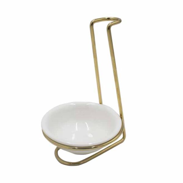 Gold Spoon Rest