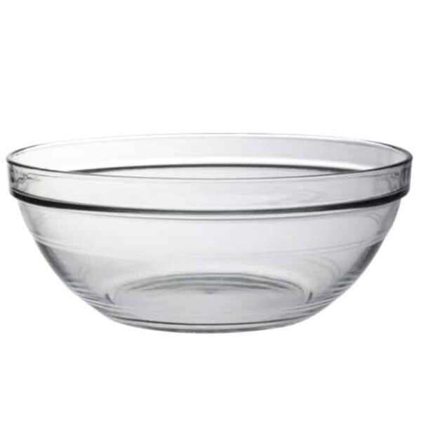 Duralex Gigogne Glass Bowl 26cm