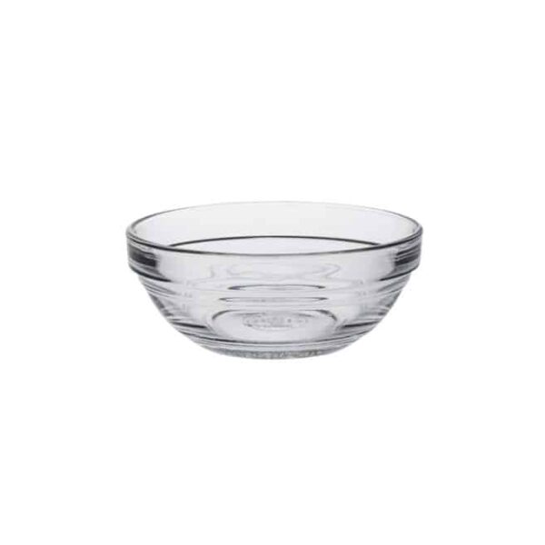 6pc Duralex Gigogne Glass Bowl 125ml
