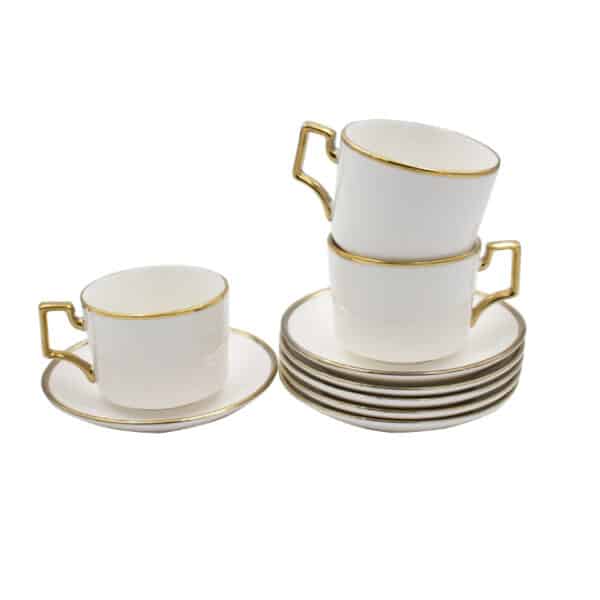 Cup and Saucer Set 12pc