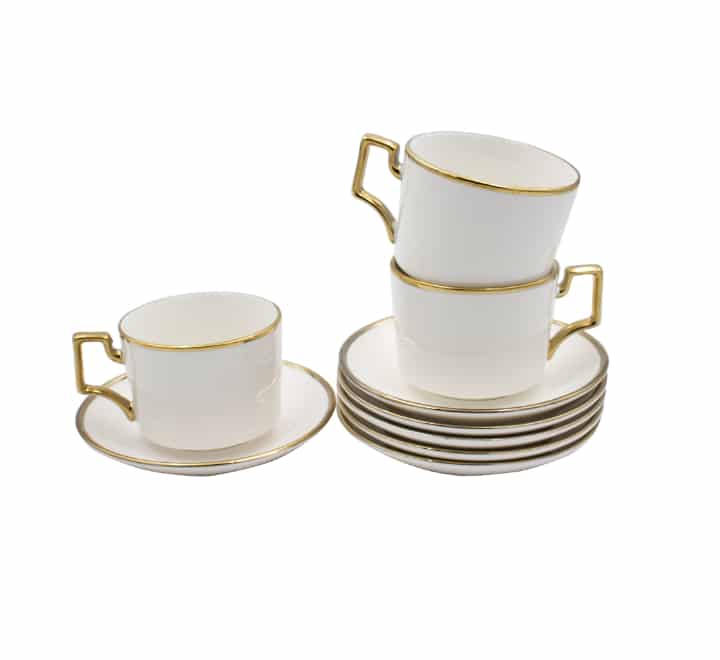 Cup and Saucer Set 12pc