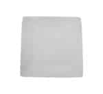 Dinner Plate Square with Pattern