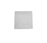 Side Plate Square with Pattern Rim 8.5"