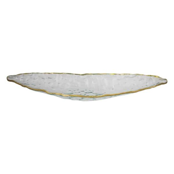 Glass Serving Platter Large