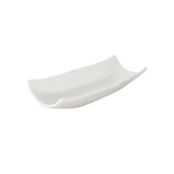 Ceramic Platter White 20.5cm
