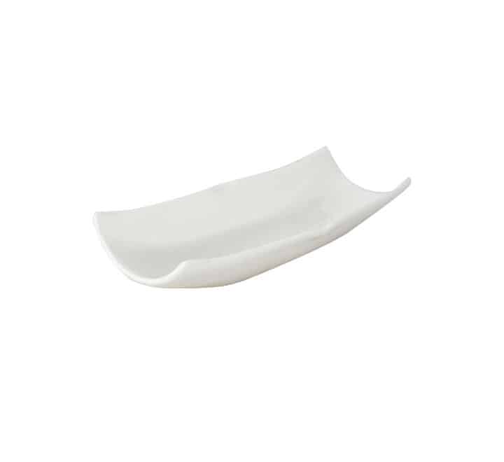 Ceramic Platter White 20.5cm