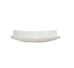Ceramic Platter White 20.5cm