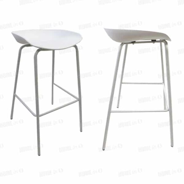 Blake Bar Chair with Metal Legs