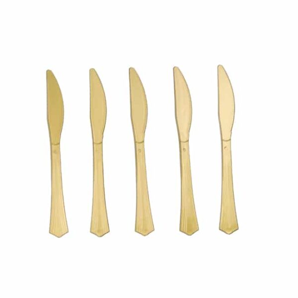 Disposable Plastic Knives 24pc