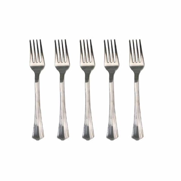 Disposable Plastic Forks 24pc