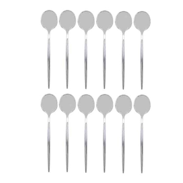 Plastic Portugal Teaspoons 12pc