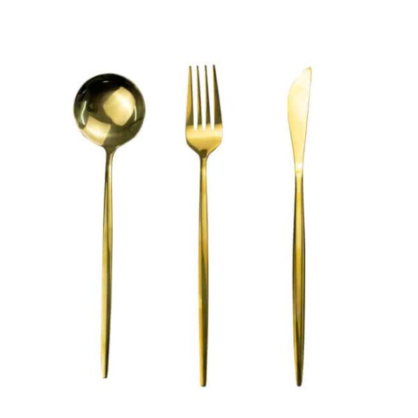 Portugal Cutlery Set 3pc (Light Duty)