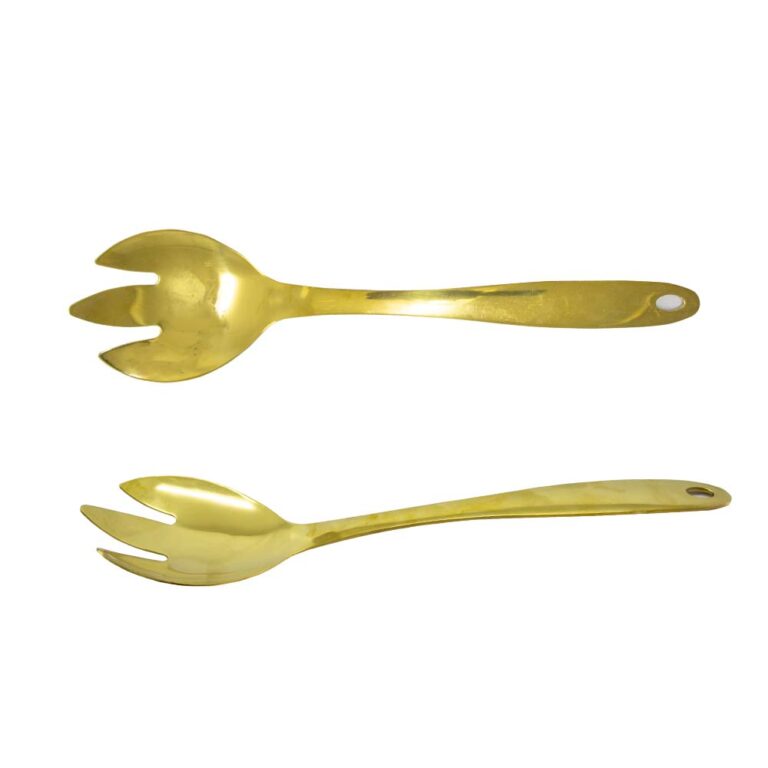 Salad Fork Gold