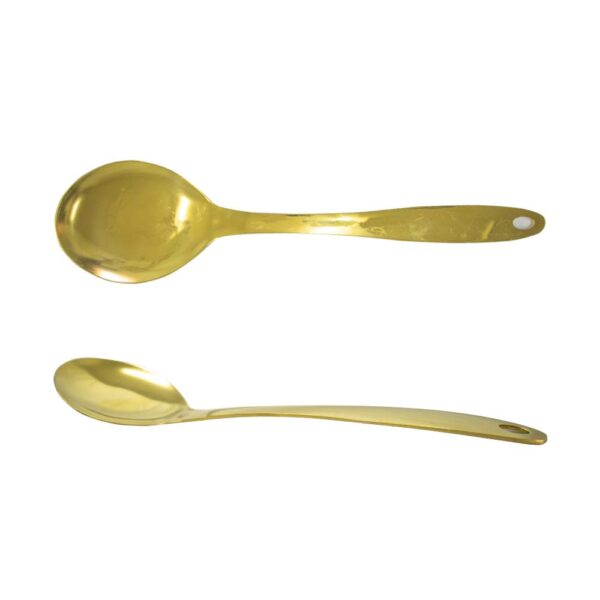 Round Serving Spoon 10"
