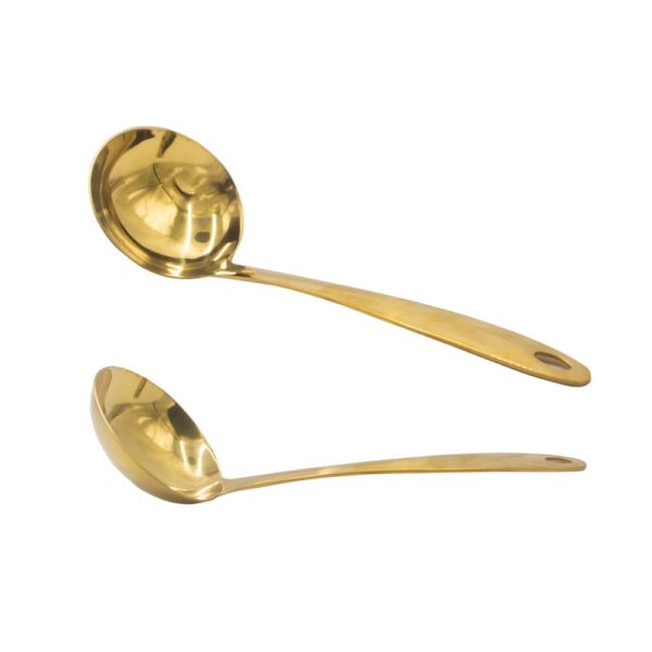 Soup Ladle Serving Spoon 9"