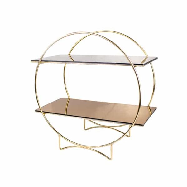 Gold Cake Stand