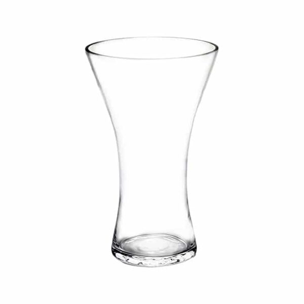 Clear Glass Vase
