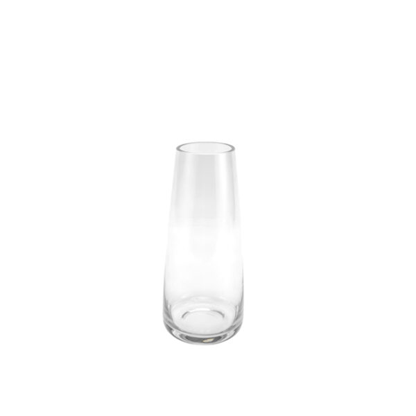 Conical Glass Vase 15cm