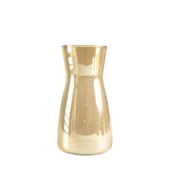 Glass Vase Gold