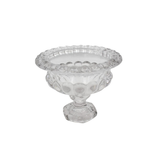 Round Glass Vase Large