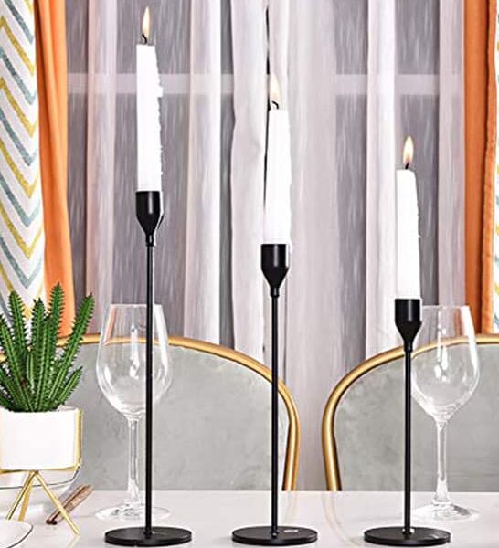 Black Candle Stand
