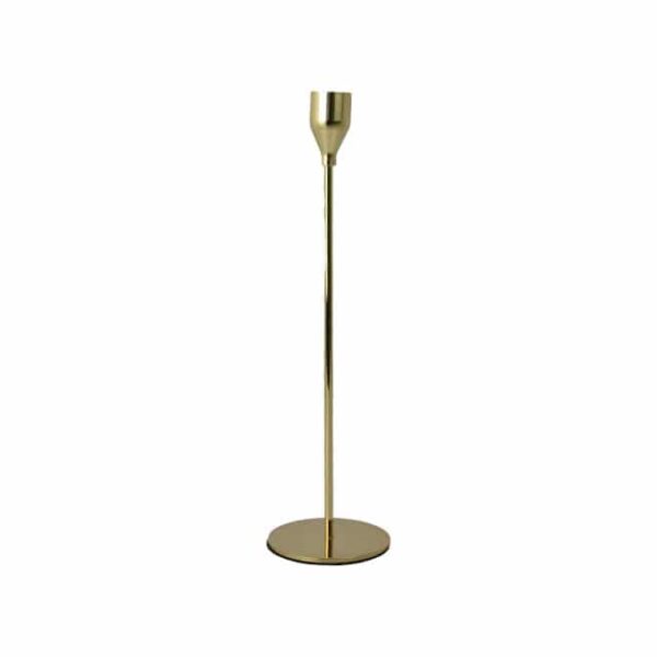 Gold Candle Stand (Large)
